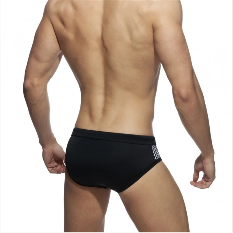 Новинка водонепроницаемый пляжный купальник брифы плавки для плавания