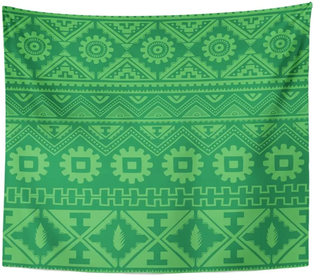 Гобелен мексиканского цвета этнический узор геометрический рисунок абстрактные