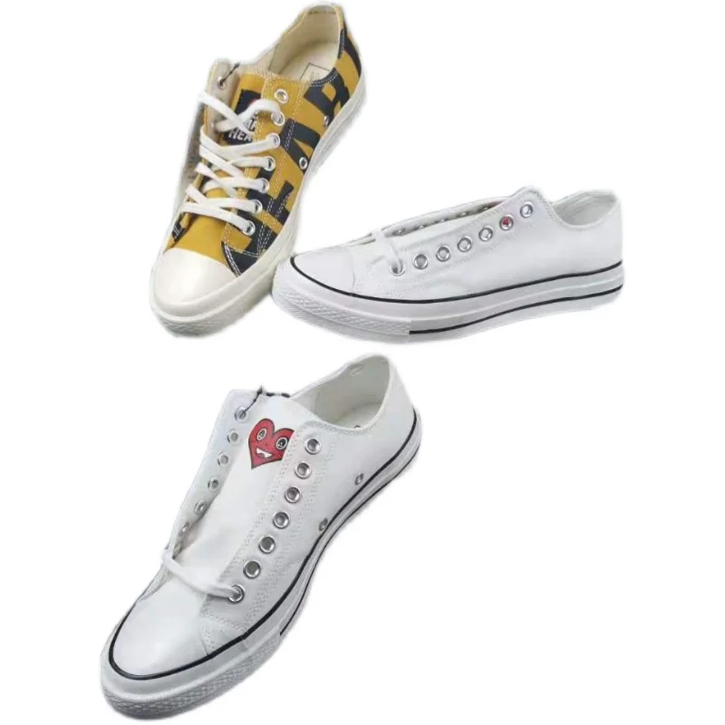 

Unisex Canvas Shoes Flat Vulcanized Shoes Sneakers