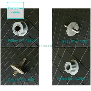 Pulley 011-12205 001-13204 Gear 017-11227 019-11250 For use in Riso GR 271 273 373 1710 1750 2710 2750 3700 3710 3750 3770 3790