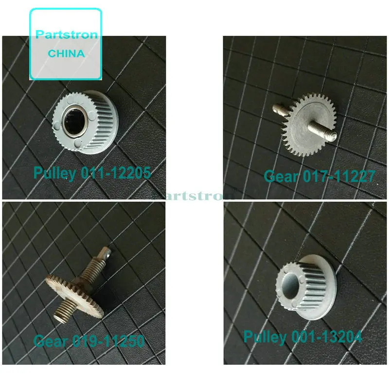 Шкив 011 12205 001 13204 шестерня 017 11227 019 11250 для использования в RI GR 271 273 373 1710 1750 2710 2750 3700