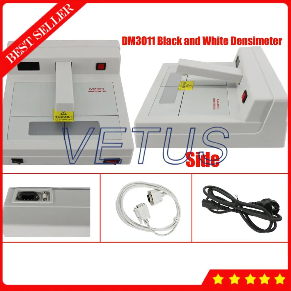 Измеритель плотности DM3011 прибор для измерения черного и белого цветов с