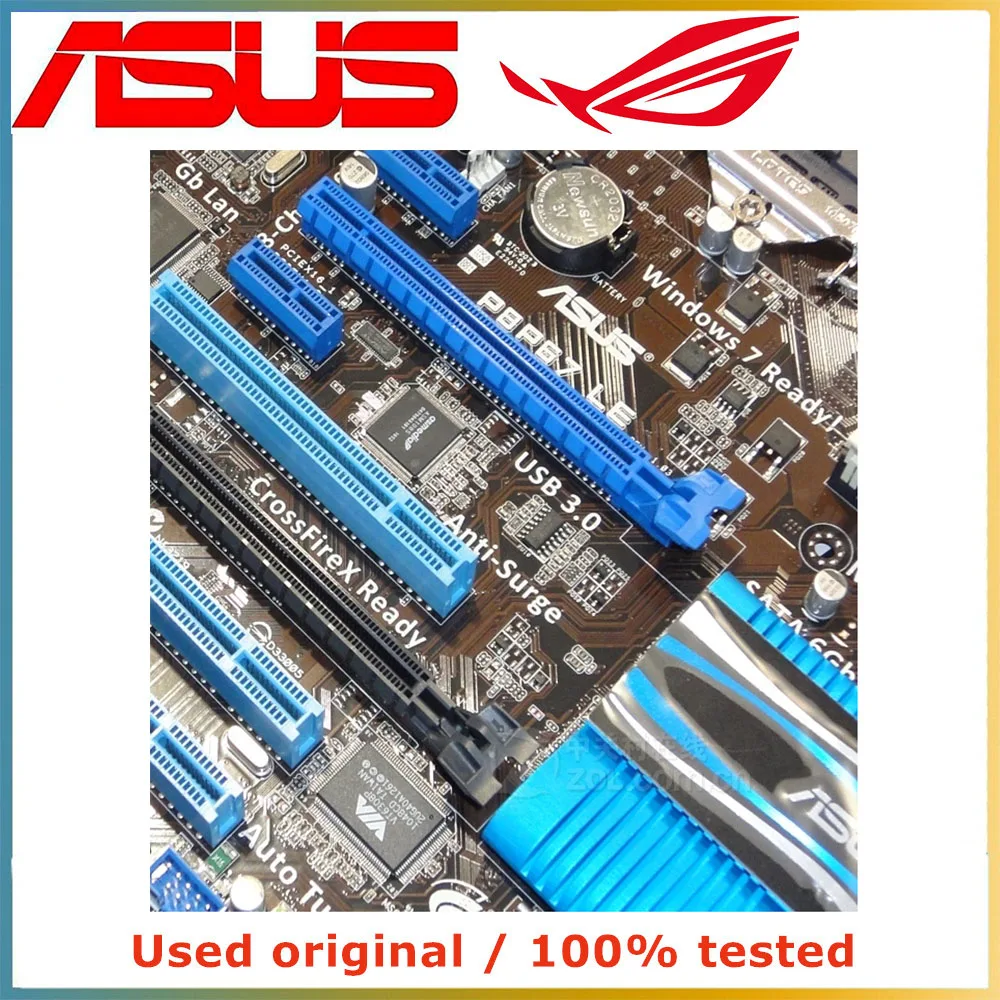 Для процессора Intel P67 LGA 1155 для материнской платы ASUS P8P67 LE компьютерная розетка LGA1155