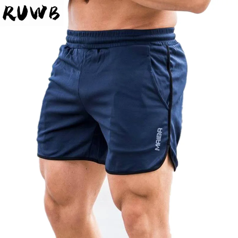 Новые пляжные шорты тренажерные залы спортивные для мужчин мужские бермуды