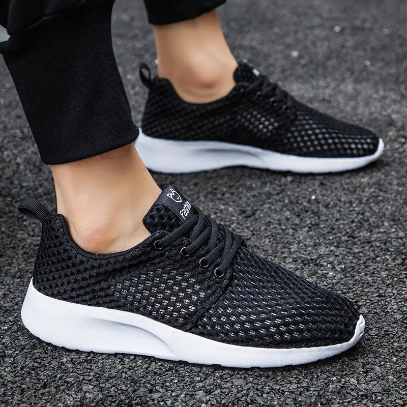 Легкие мужские кроссовки больших размеров для женщин мужская спортивная обувь