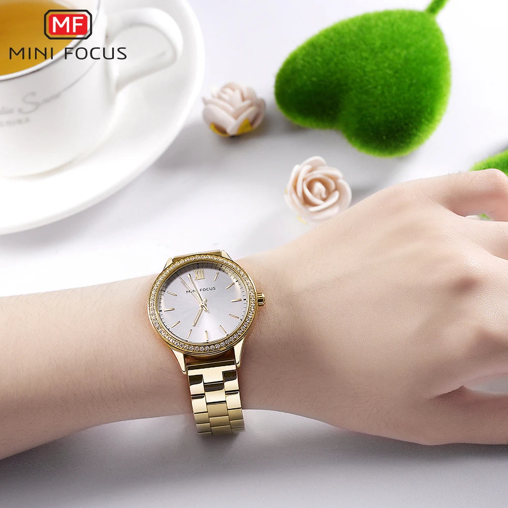 Мини фокус модные женские часы Топ люксовый бренд водонепроницаемые элегантные