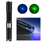 Высокомощная Военная люминиевая лазерная указка 5000 нм М b, фонарик с подсветкой, синяя электрическая фонарик из алюминиевого сплава