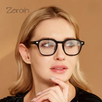 square rivets blue light blocking glasses women men clear lens glasses frame optical spectacle goggles female leopard eyeglass