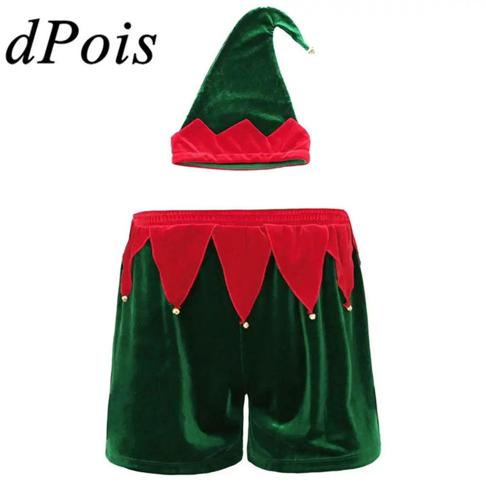 Набор для косплея Санта Клауса взрослых и мужчин праздничный наряд вечевечерние