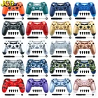 JCD для PS4 Pro Slim контроллер JDS 040 JDS-040 V2 Передняя Задняя корпус из твердого пластика корпус чехол для геймпада Dualshock 4 pro Gen 2