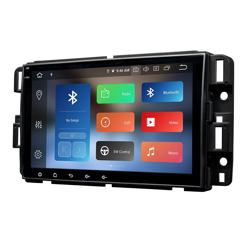 Автомобильная Мультимедийная система Pie OS 8 дюймов Android 9 0 GPS радио для Chevrolet aval2009