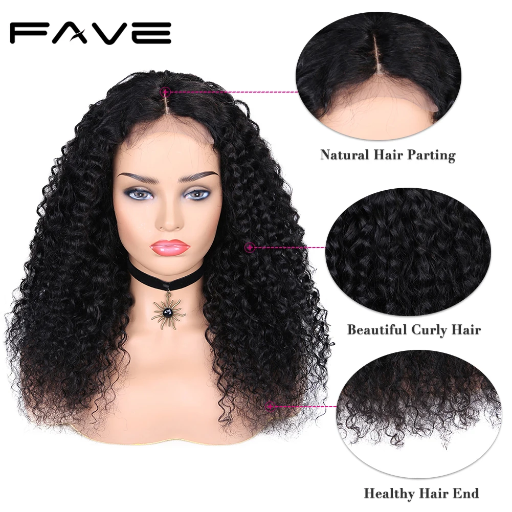 Кудрявые человеческие волосы парик шнурка 4x4 с закрытие волосами ребенка 150% Remy