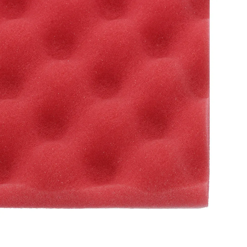 DIY Wall Sticker Sealing Strips Acoustic Foam Panel Sound Stop Absorption Sponge Studio KTV Soundproof Hot Sale Home Decor 50x50x2cm A40 | Дом и