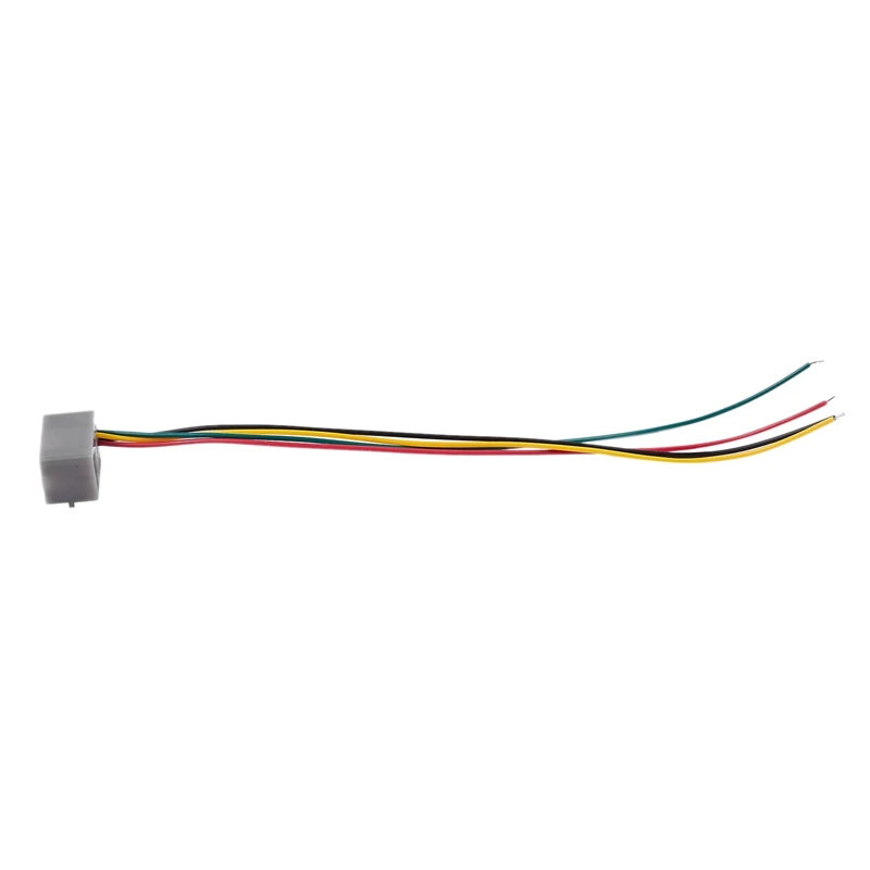 10 Pcs 616E 4P4C RJ9 Female Telephone Connector Adapter w 4 Wires 8cm | Обустройство дома