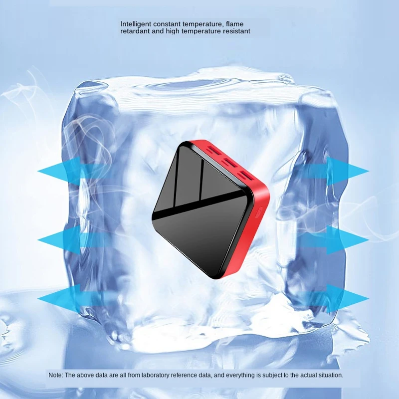 Дополнительное внешнее портативное зарядное устройство 30000 мАч на открытом