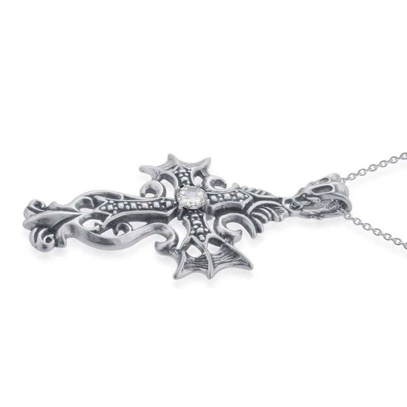 KOFSAC 925 пробы Серебряное ожерелье с подвеской для мужчин модное ювелирное изделие