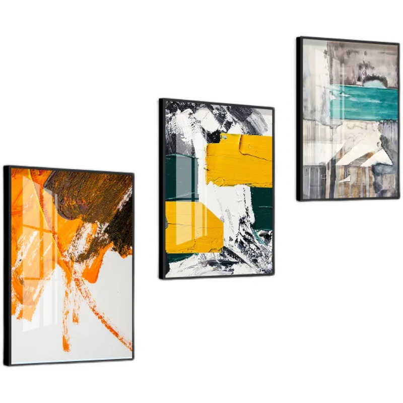 Ручная роспись маслом абстрактная декоративная живопись на холсте плакаты и