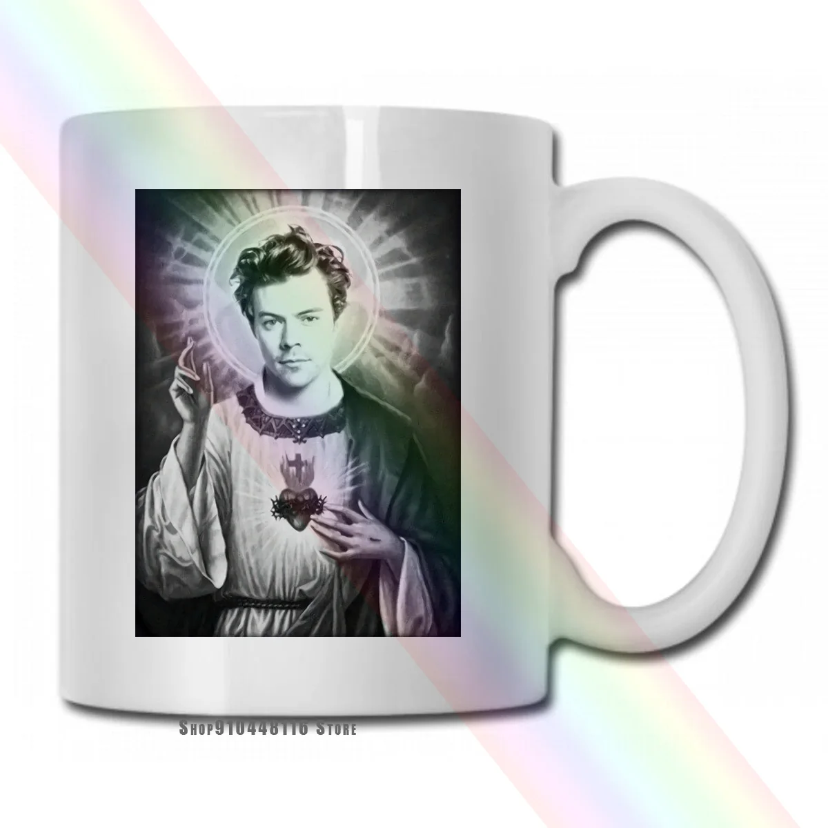 Кружка унисекс с принтом &quotпоп Бог&quot в стиле Гарри|Кружки| |