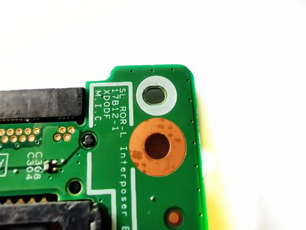 Оригинальный Для DELL 17B12-1 XD0DF плата SSD протестирован хорошо бесплатная доставка |