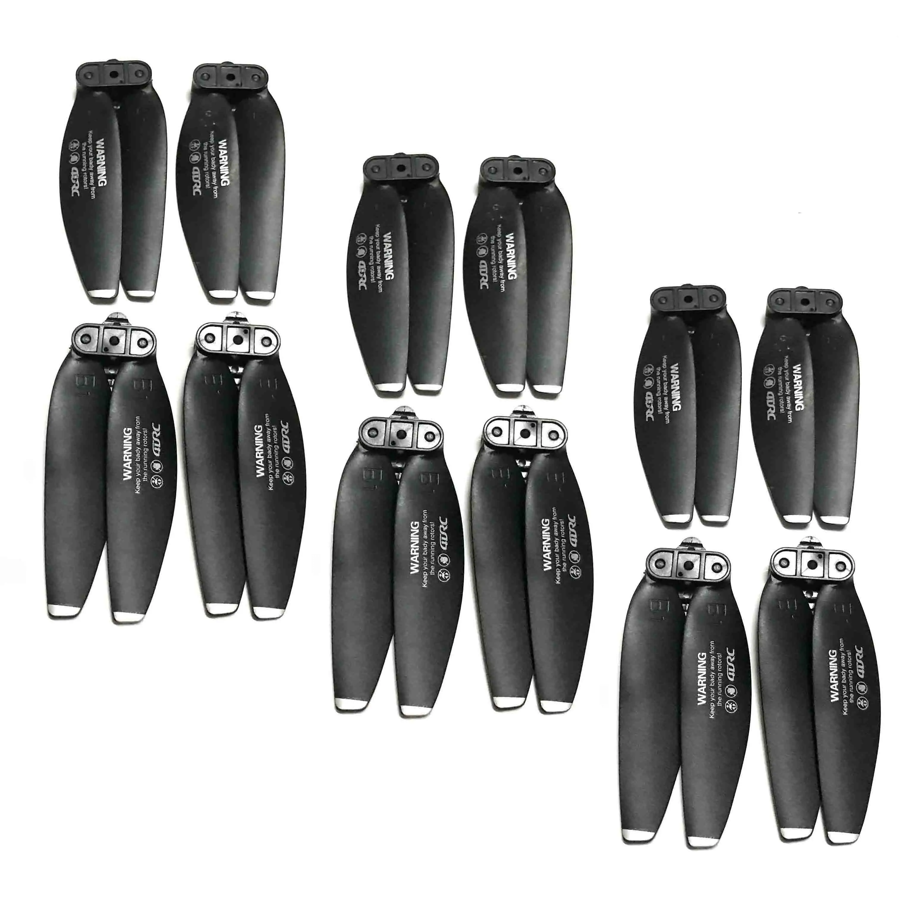 

Запасные части для квадрокоптера RC 4дрк F8 F9 F11 Лопасти пропеллера для FPV гоночного дрона запасные части для дрона