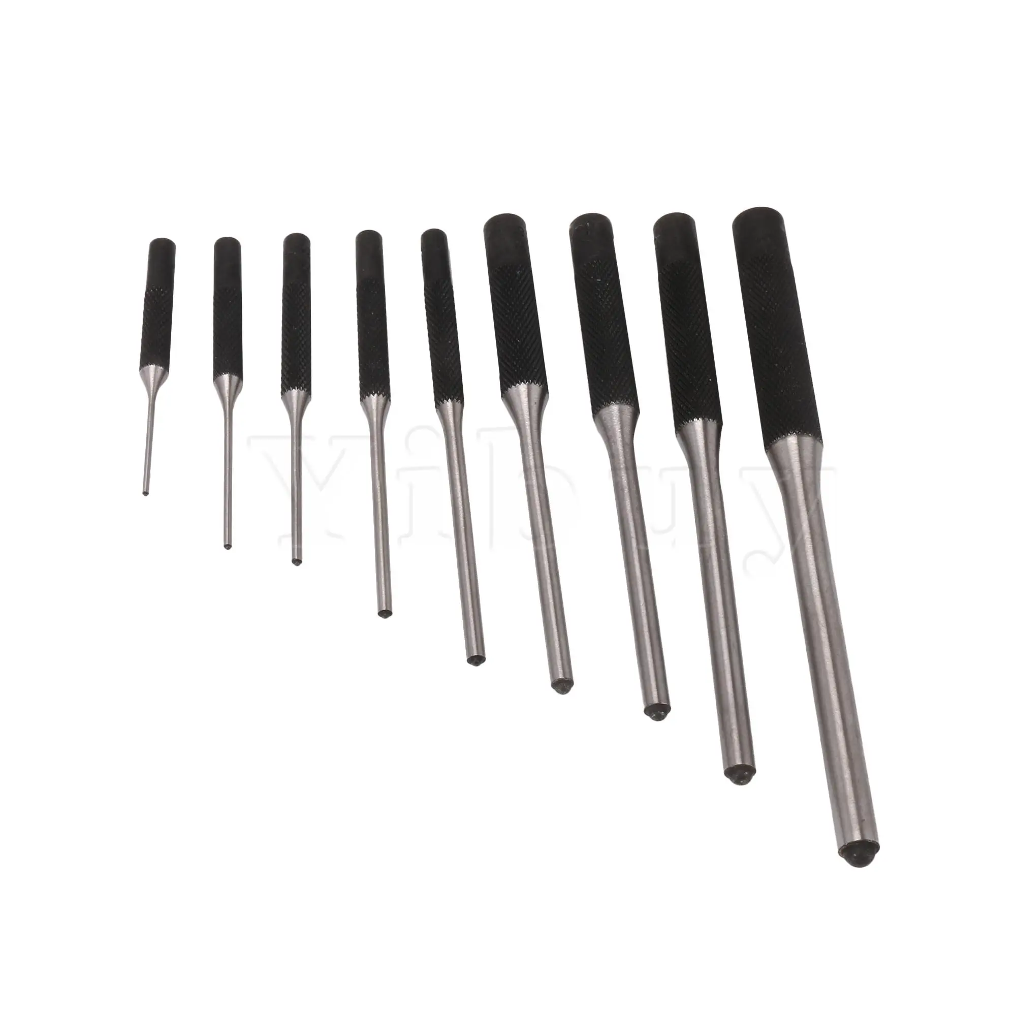 

9x Roll Pin Punch Tool Kit Removing Repair Tool for Jewelry Silver 1/16"