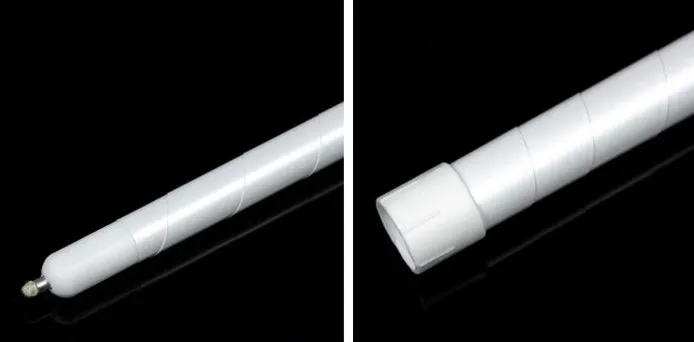 Исчезающая свеча (белый цвет) 2 шт. забавные фокусы для фокусов уличной вечеринки