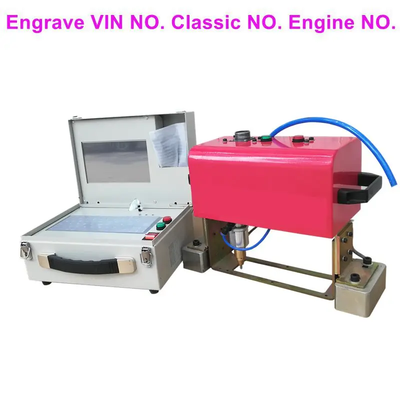 Пневматический станок с номером шасси верстак металлическими буквами и ЧПУ