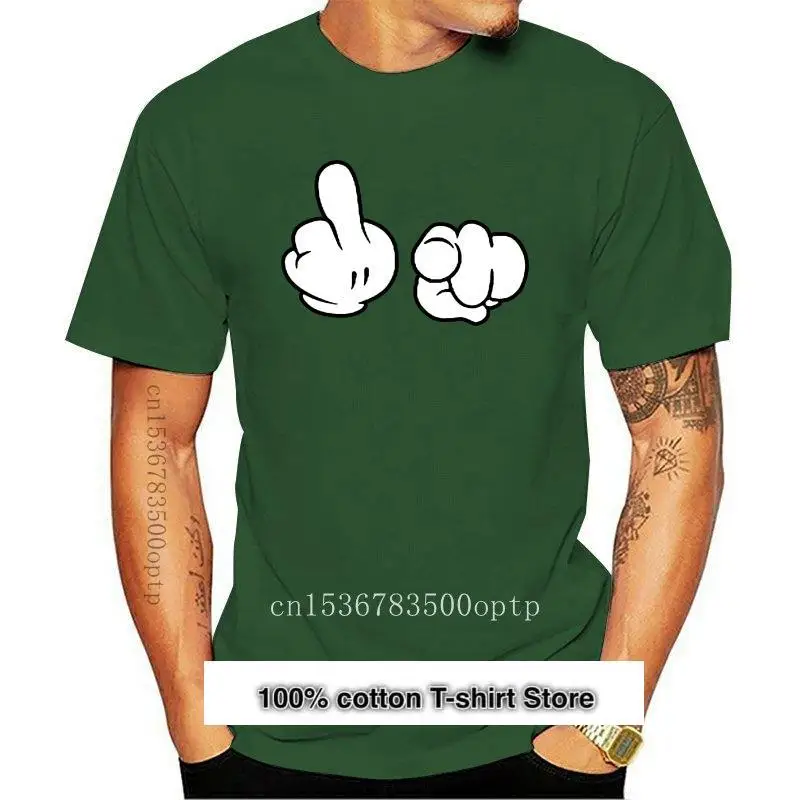 

FK You-Camiseta с Эль-Дедо средней для женщин
