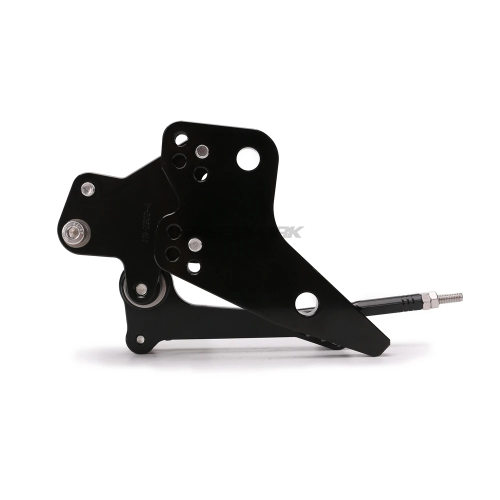 

Motorcycle Pedal CNC Aluminium Rear set Footrest Motorcycle Refitting Foot Rest Pegs For Kawasaki Z800 2013 2014 2015 2016