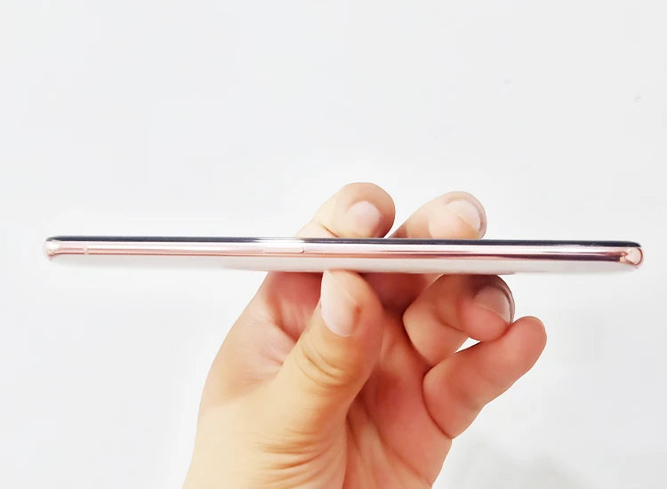 vivo X27 Pro, подъемная камера, 6. 7 дюймов, фронтальная, 32 МП, камера заднего вида, 8 ГБ, 256 ГБ, Восьмиядерный экран, отпечаток пальца, 4G, мобильный телефон