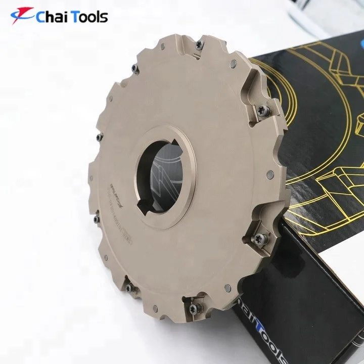 

Carbide Cutting Tool Indexable Face And Side Milling Cutters