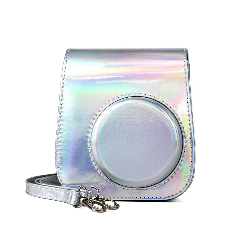 Чехол-книжка из искусственной кожи для камеры Fujifilm Instax Mini 11 чехол-защитная сумка