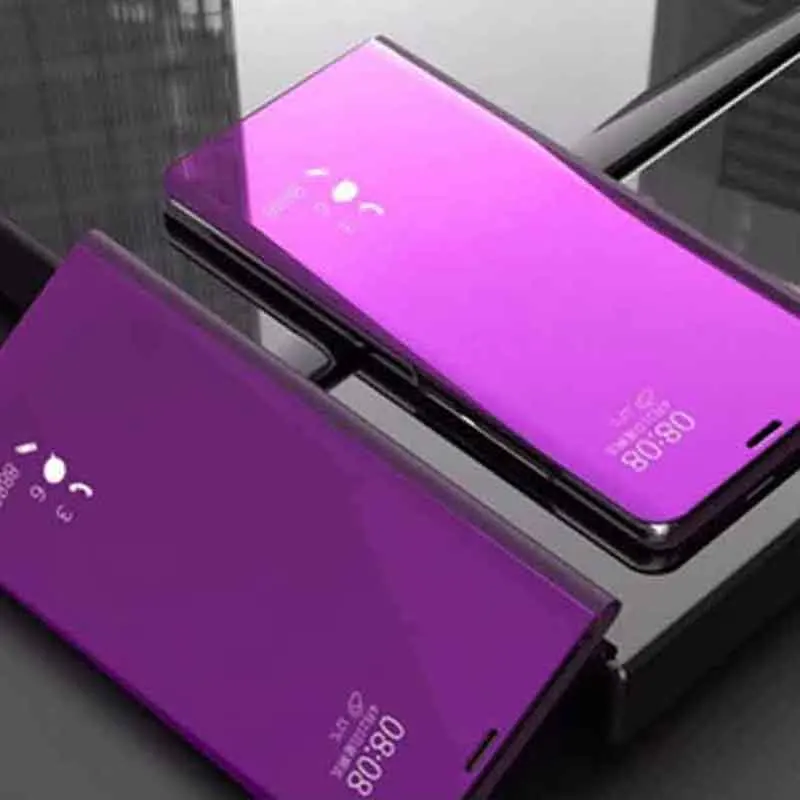 Флип-чехол для телефона iphone xr x xsmax xs Fashion Mirror apple Capa для iphone 7 8 6 6s plus 5 S роскошный блестящий Ультратонкий чехол для ПК - Цвет: color-7