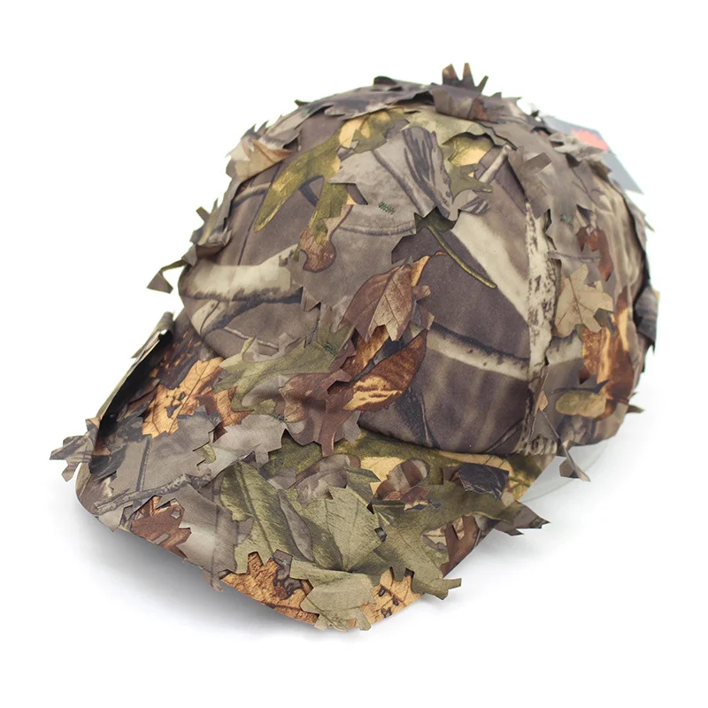 

War Game Camouflage Sniper Cap Camouflage Summer Cap Bucket Camping Hat Jungle Hat ZJ55