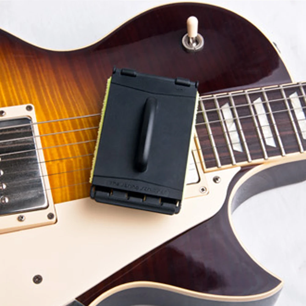 

Musical Instrument Portable Tool Acoustic Bass Fingerboard Care Accessories Maintenance Practical Guitar String Cleaner