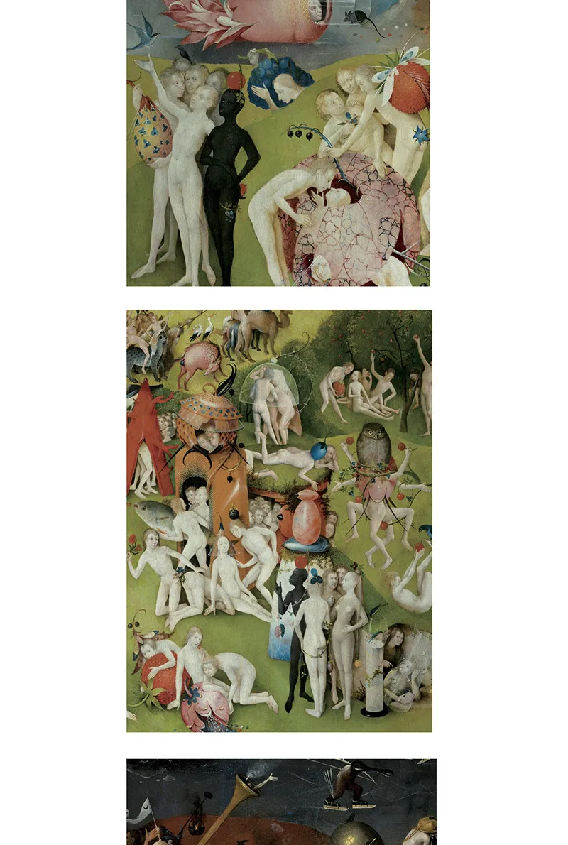12 листов/комплект hieronimus Bosch Phantom серия Открытка картина масляной краской поздравительная открытка День рождения письмо подарочная карта