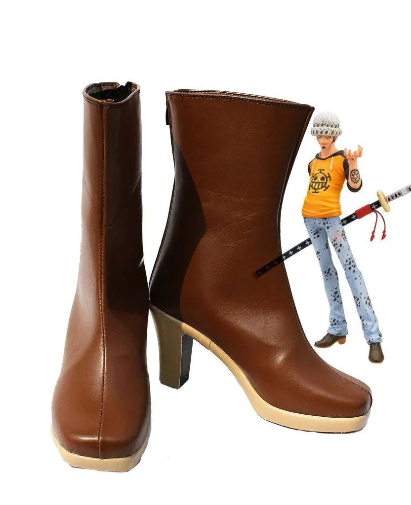 Сапоги для косплея аниме Trafalgar Law сделанные на заказ