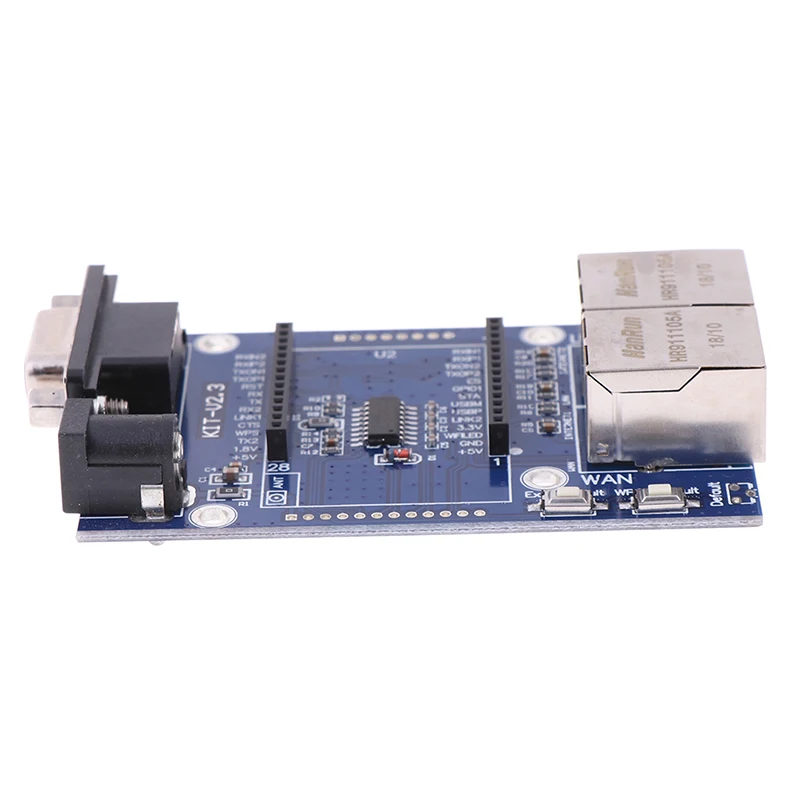 Новый HLK-RM04 TCP IP Ethernet конвертер модуль последовательный UART RS232 к WAN LAN wifi |