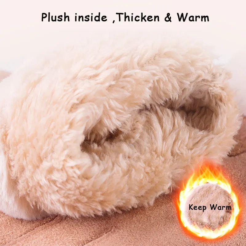 Новинка зимние женские теплые перчатки с сенсорным экраном полный палец варежки