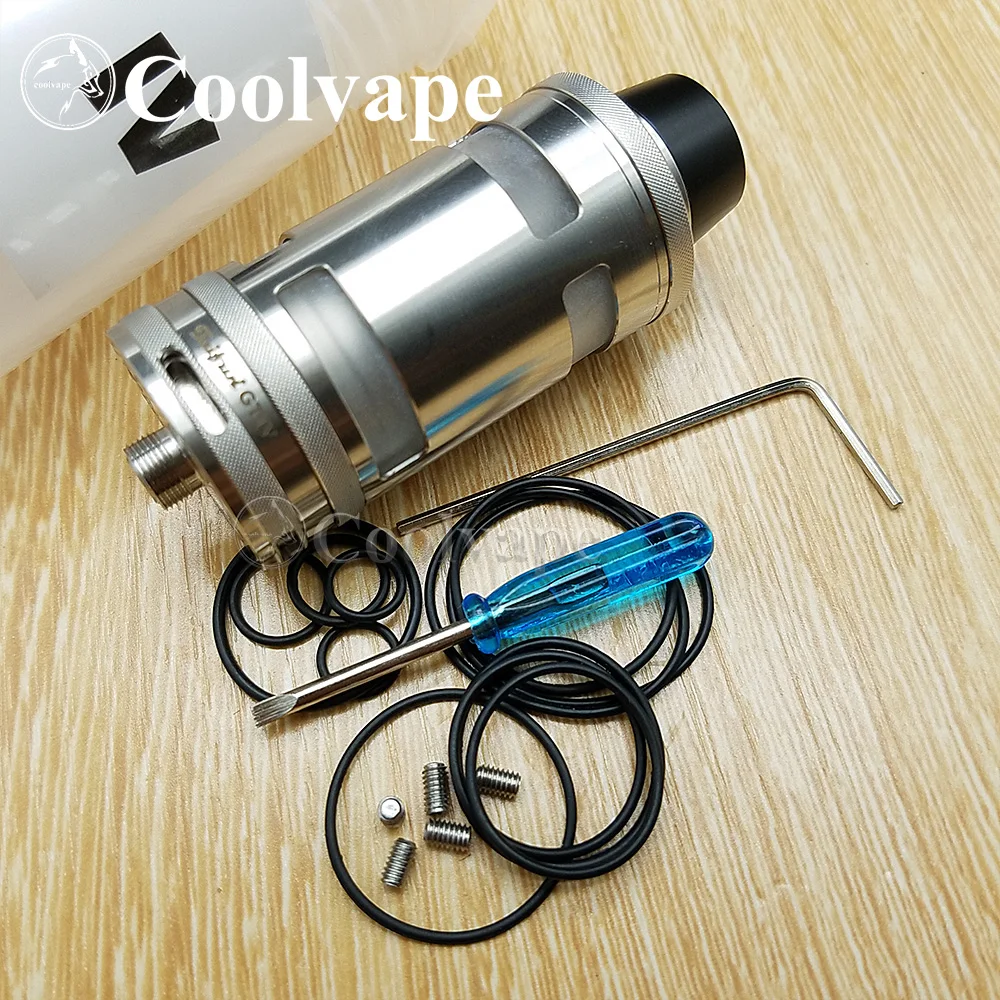 Атомайзер coolvape Taifun GT IV GT4 rta 316ss material vs GT4s taifun gtr (гарантированное