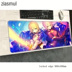 Коврик для мыши с надписью stay night, 900x400x3 мм