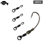 Набор рыболовных аксессуаров для ловли карпа, 20 шт
