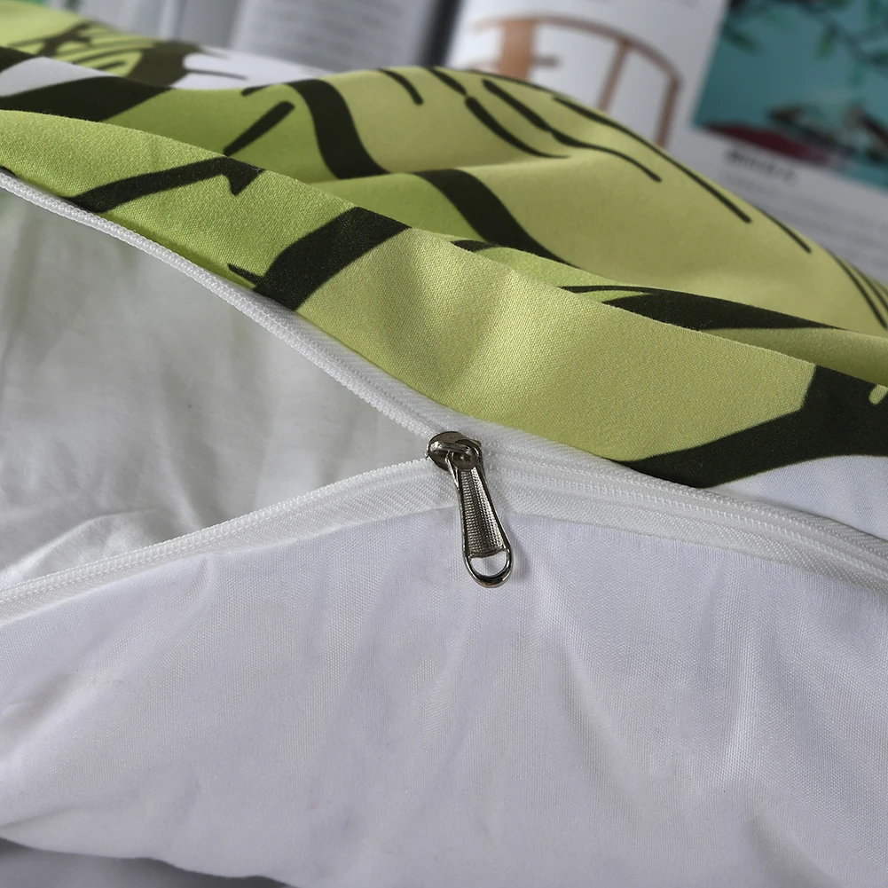 Комплект мягкого постельного белья из 3 предметов с мультяшным КАКТУСОМ 3D