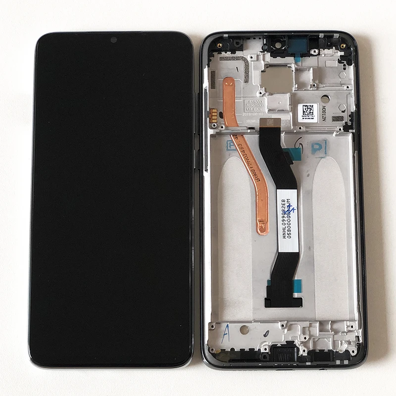 ЖК-дисплей и дигитайзер сенсорного экрана для Xiaomi Redmi Note 8 Pro 6 53 дюйма оригинал |