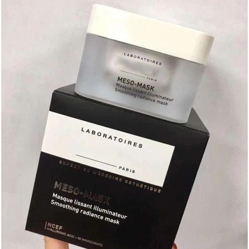 

MESO MASK smoothing radiance mask Laboratoires expert en medecine esthetioue MESO-MASK smoothing radiance skin care50ml