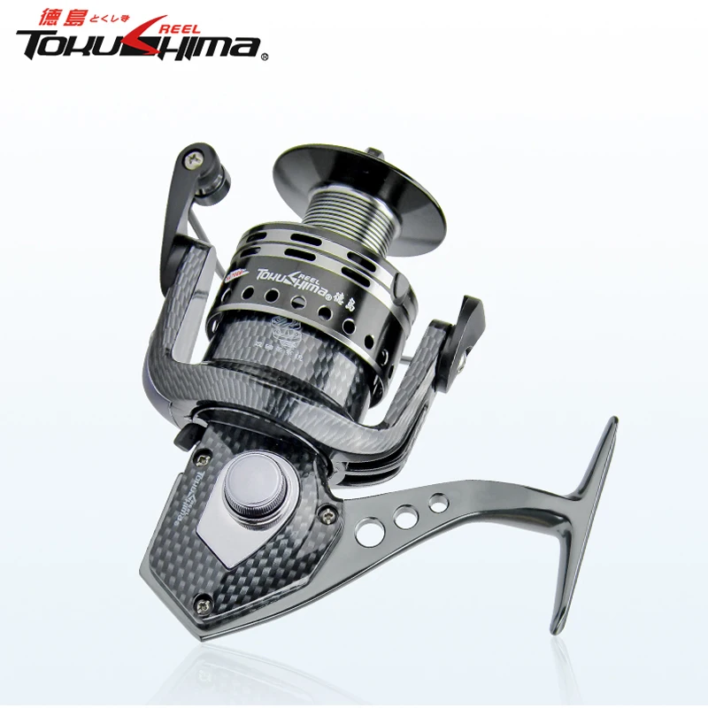 TOKUSHIMA HK 13+1BB High Quality Spinning Reel Fishing Wheel Long Casting Carp Lure | Спорт и развлечения