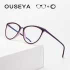 Очки TR90 с диоптриями женские, рецептурные фотохромные прогрессивные солнцезащитные очки для чтения, корректирующие оптические очки для близорукости, # C18825