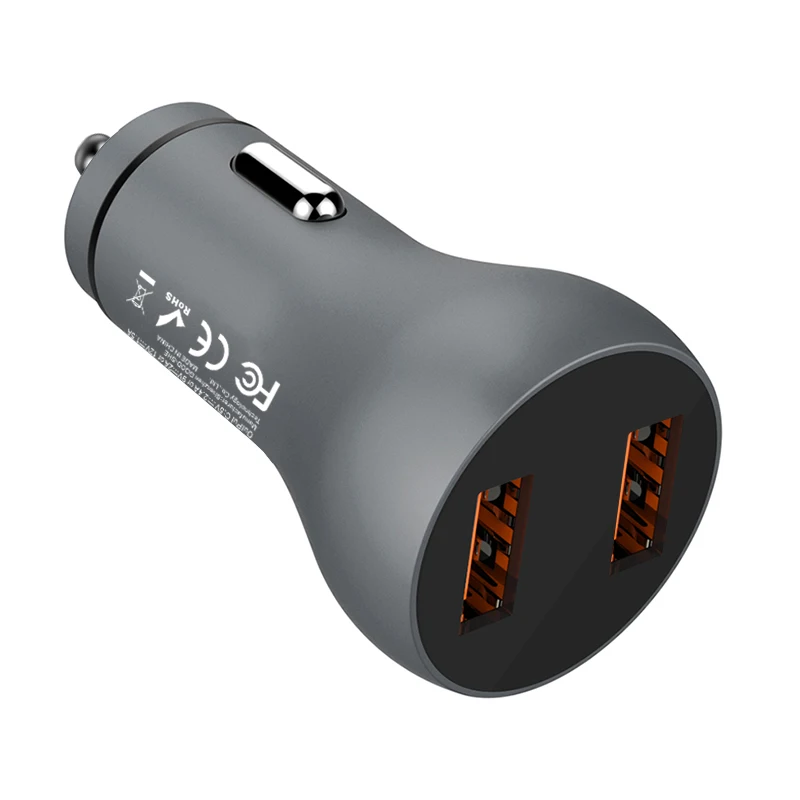 Автомобильное зарядное устройство CDEN с двумя портами USB Type C и QC 3 0|Зарядные
