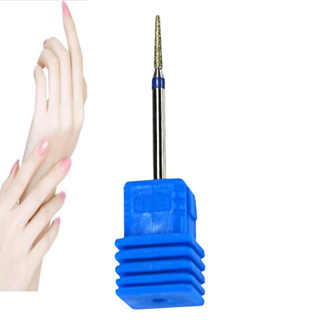 17 типов алмазных бит 8 s Электрическая дрель для дизайна ногтей карбидная фреза