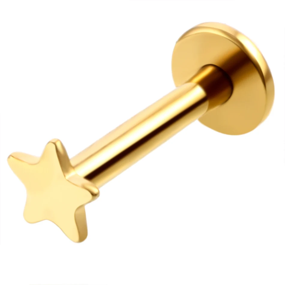 Кольцо для ушной хрящ из хирургической стали 316L 5 шт. | Украшения и аксессуары